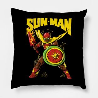 Sun-Man Pillow