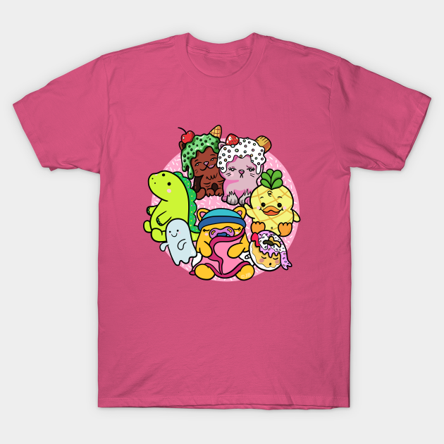 ME Crew Cartoon Pickle and Co - Moriah Elizabeth - T-Shirt