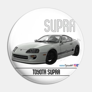 Supra Drift Silver Pin