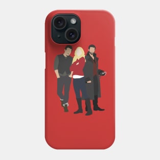 Neal, Emma, and Hook Phone Case