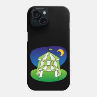 Green Circus Tent Phone Case