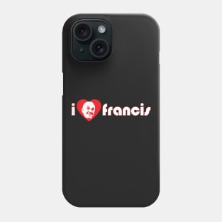 I Heart Francis Phone Case