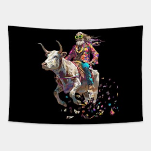 Bullfighting Tapestry