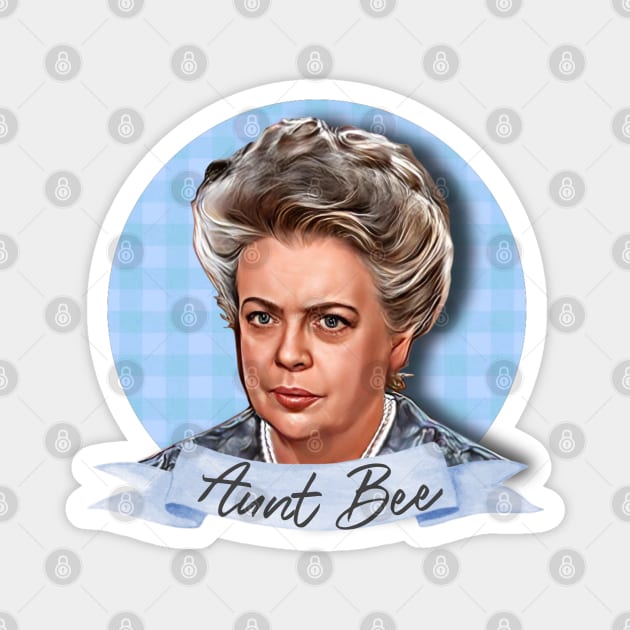 Aunt Bee Magnet by Zbornak Designs