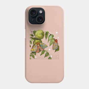 Regal Moth Phone Case