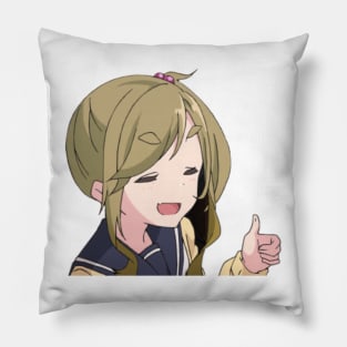 Aoi Thumbs Up Pillow