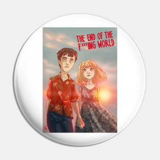 The End of the F***ing World Pin