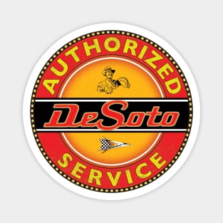 Desoto Cars USA service Magnet