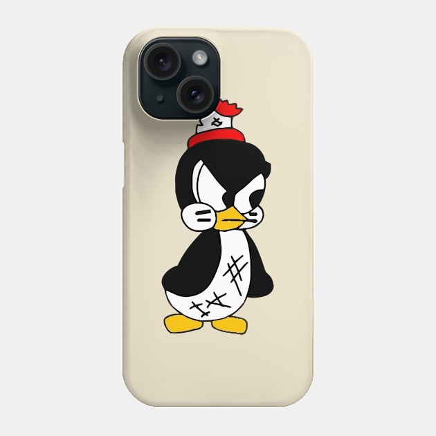 Chilly Willy Phone Case by kareemik