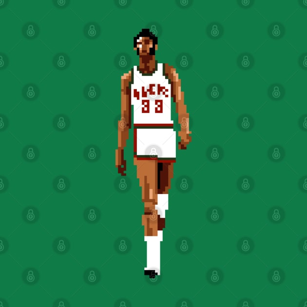 Kareem Bucks Pixel Walk by qiangdade