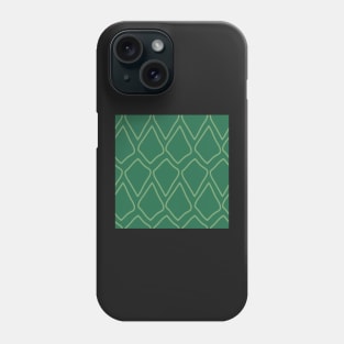 Scales, green Phone Case