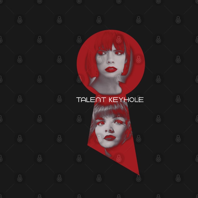 Talent Keyhole - Red by Sleepwalk