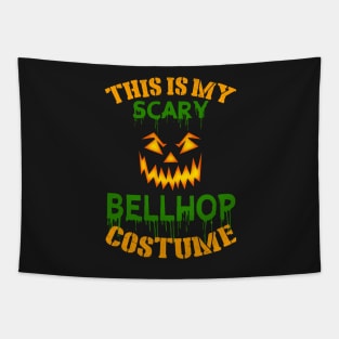 This Is My Scary Bellhop Costume Tapestry