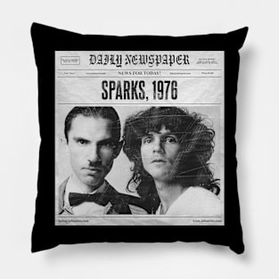 Ron Mael Pillow