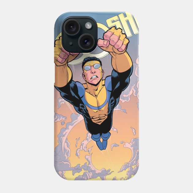 invincible poster Phone Case by super villain