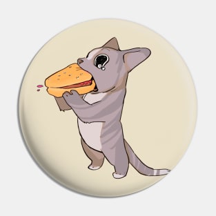 Hungry Boy Pin