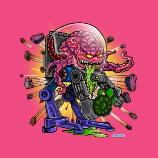 Brain Mutant Krang T-Shirt