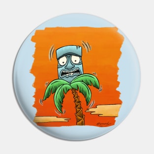 Tiki in a Tree! Pin