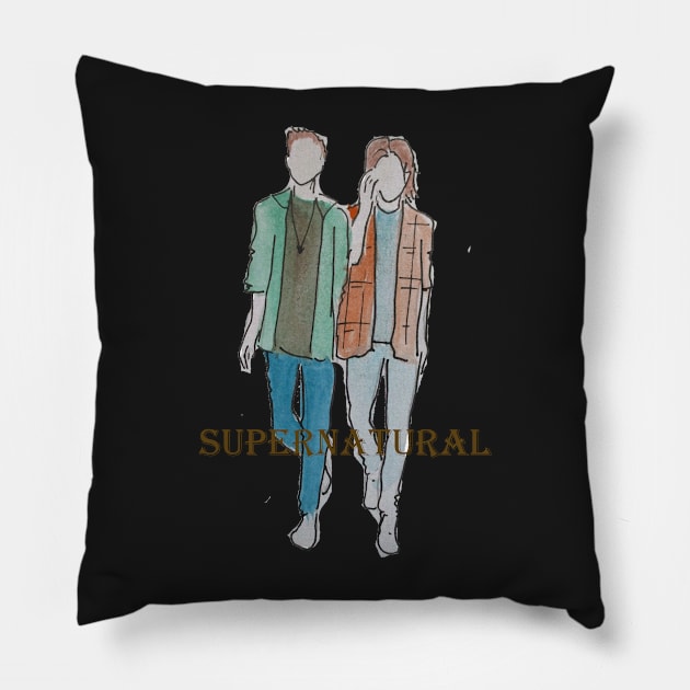 Supernatural Pillow by Lizuza