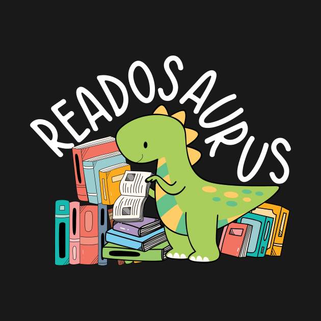 Readosaurus by maxcode