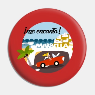 Me Encanta Marbella Pin