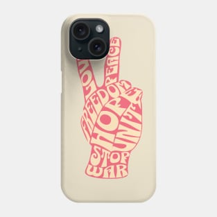 PEACE Phone Case