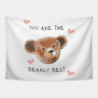 You are the Bearly Best Tapestry