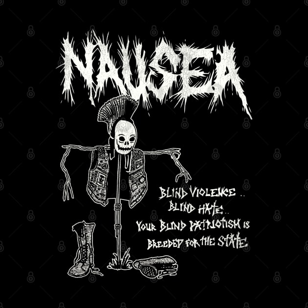 Nausea -- Blind Patriotism by darklordpug