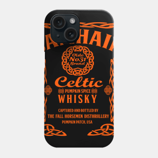 Samhain Pumpkin Spice Whisky Phone Case