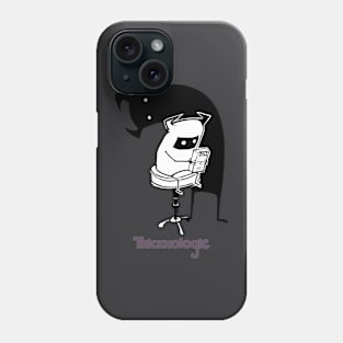 Mu watching Mu Phone Case