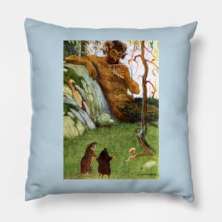 Piper at the Gates of Dawn - Paul Bransom, The Wind in the Willows Pillow