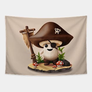 Pirate Shroom Tapestry