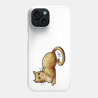 Cat - American Shorthair - Orange Tabby Phone Case