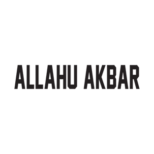 ALLAHU AKBAR T-Shirt