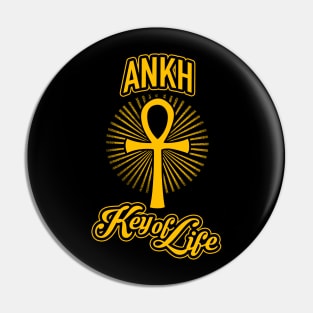 Key of Life Pin