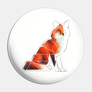 Red Fox Pin