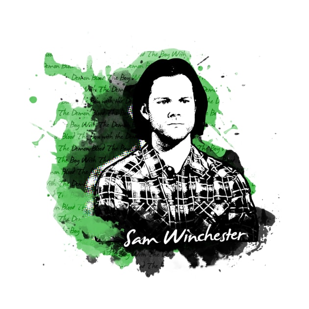 Sam Winchester - Darkness & Deliverance by SuperSamWallace