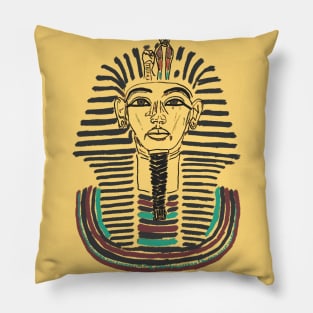 The Boy King Pillow