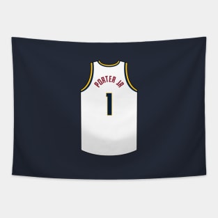 Michael Porter Jr Denver Jersey Qiangy Tapestry