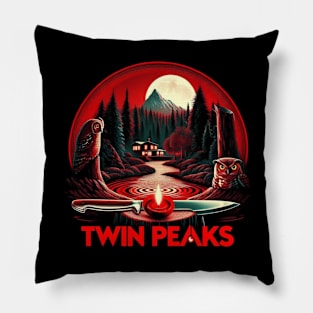 Twin Peaks Pillow