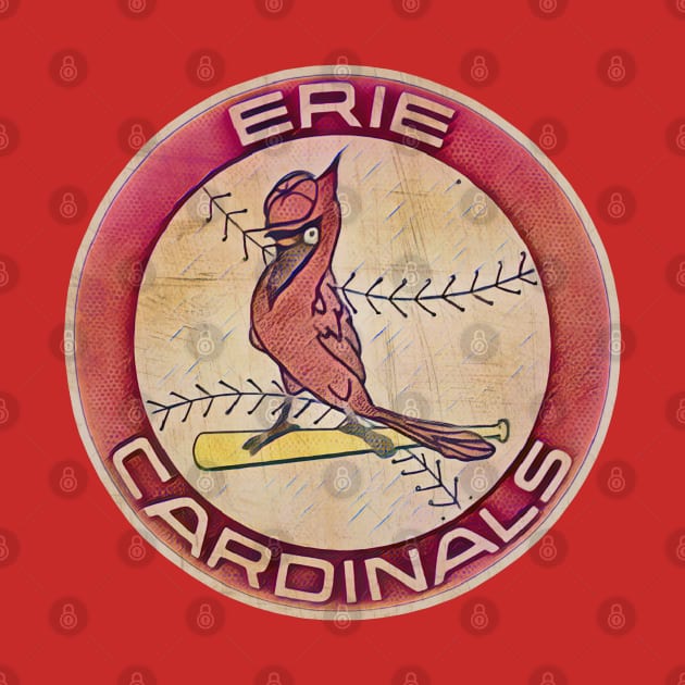 Erie Cardinals Baseball by Kitta’s Shop