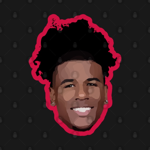 Jalen Green Houston Rockets by Playful Creatives