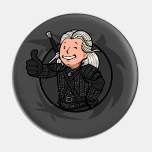 Vault Witcher Pin