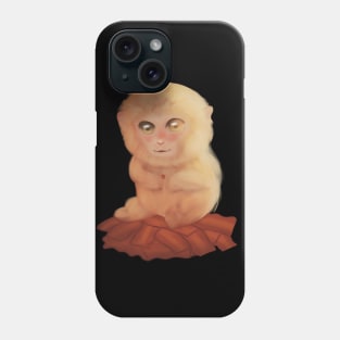 Bacon Snow Monkey Phone Case