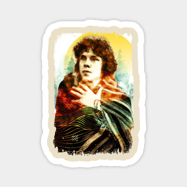 Nick Drake Magnet by HAPPY TRIP PRESS