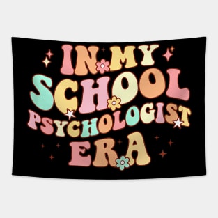 In My School Psychologist Era Retro Back To School Tapestry