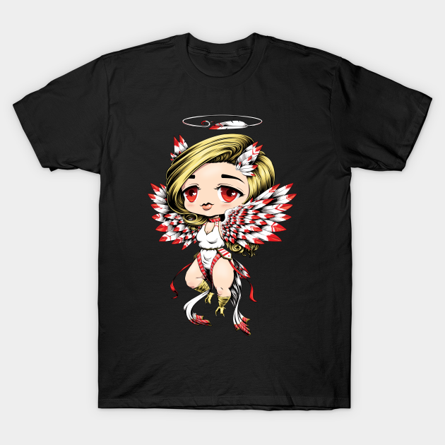 Discover Chibi Angel Harpy - Chibi - T-Shirt