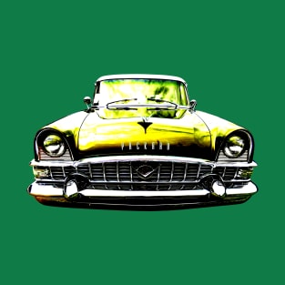 Packard Patrician 1950s American classic car high contrast T-Shirt