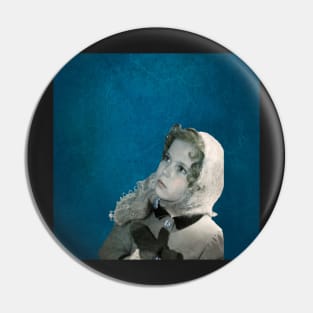 Shirley Temple Winter Pin