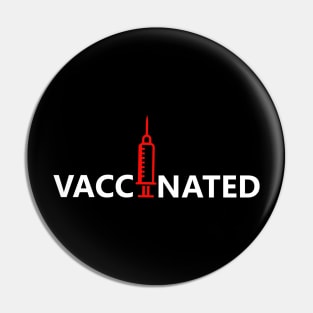 vaccinated vaccine pro vaccination corona virus Pin